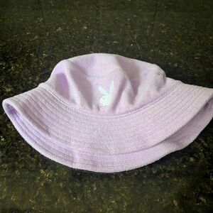 Playboy Lavender Bucket Hat